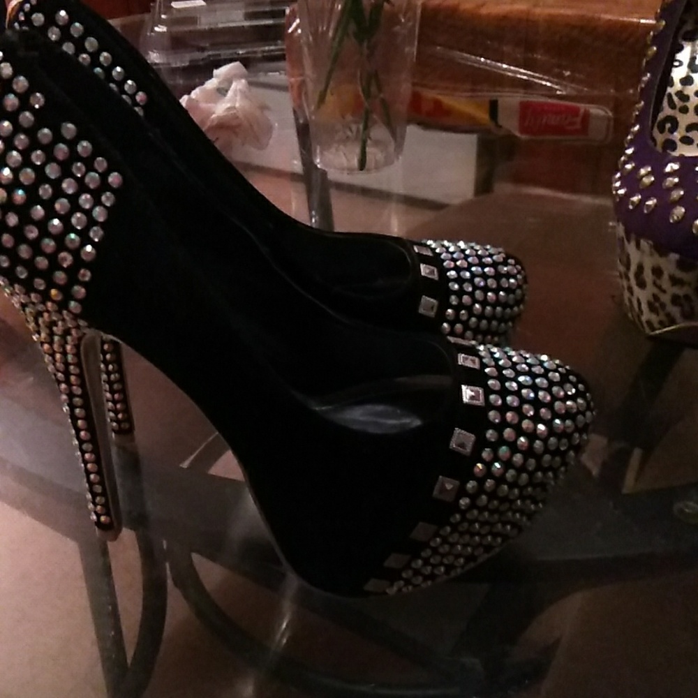 High heels